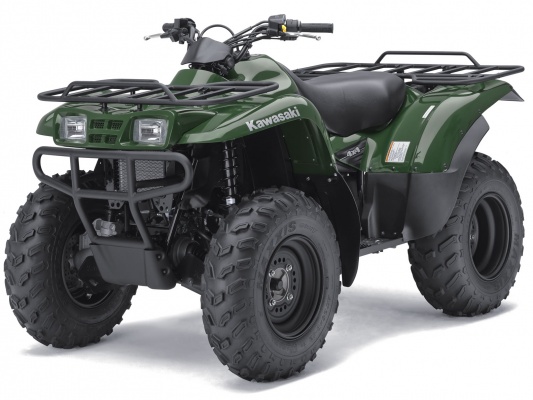 Фото квадроцикла Kawasaki KVF360 4x4